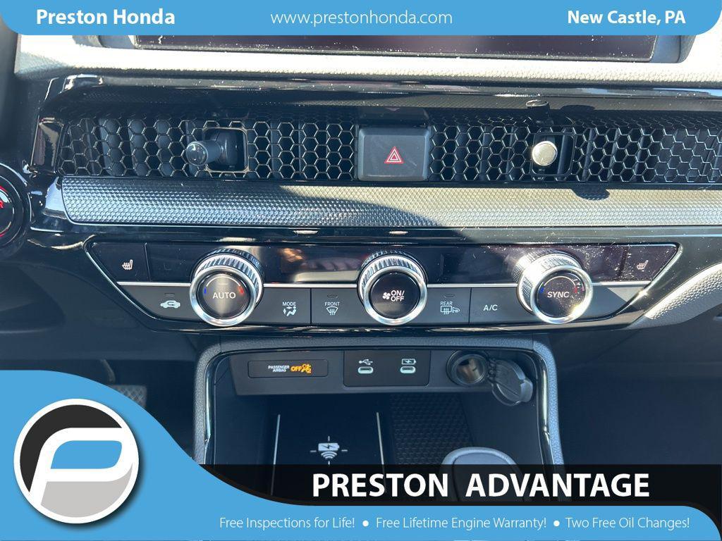 new 2026 Honda CR-V Hybrid car, priced at $44,455