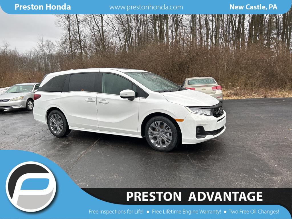 new 2026 Honda Odyssey car, priced at $49,445