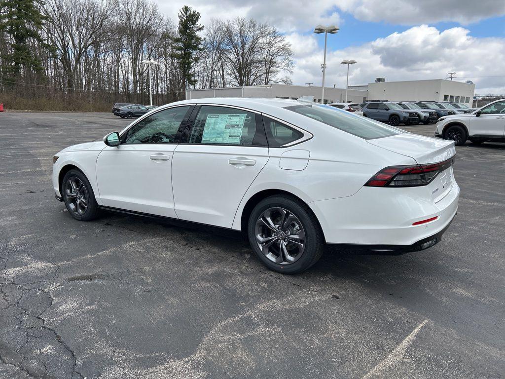 new 2026 Honda Accord Hybrid car, priced at $34,897