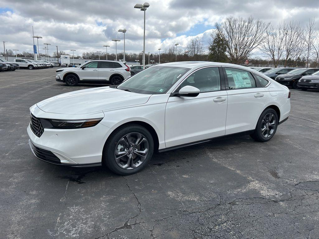 new 2026 Honda Accord Hybrid car, priced at $34,897