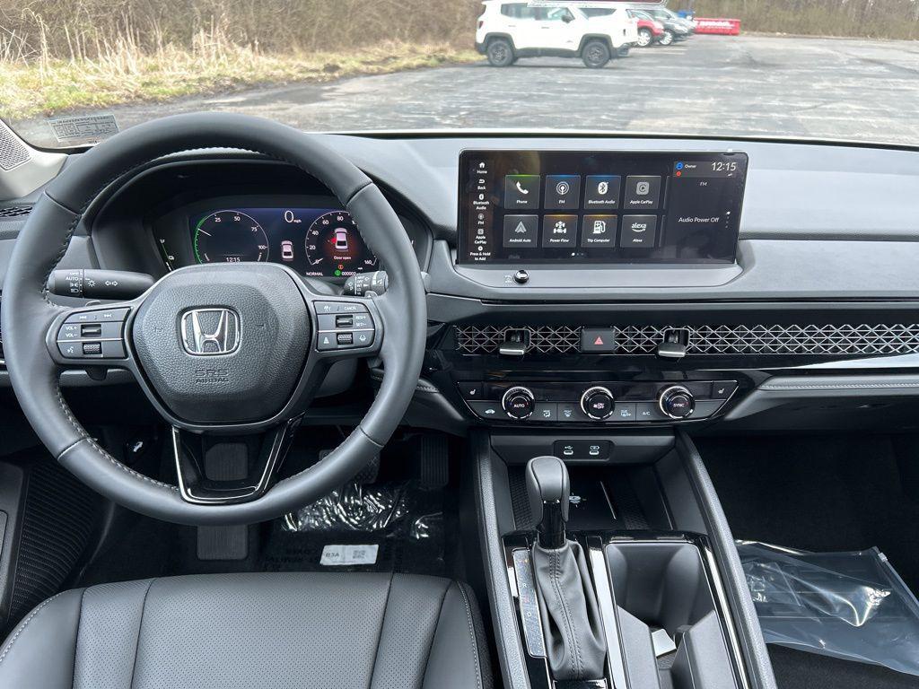 new 2026 Honda Accord Hybrid car, priced at $34,897