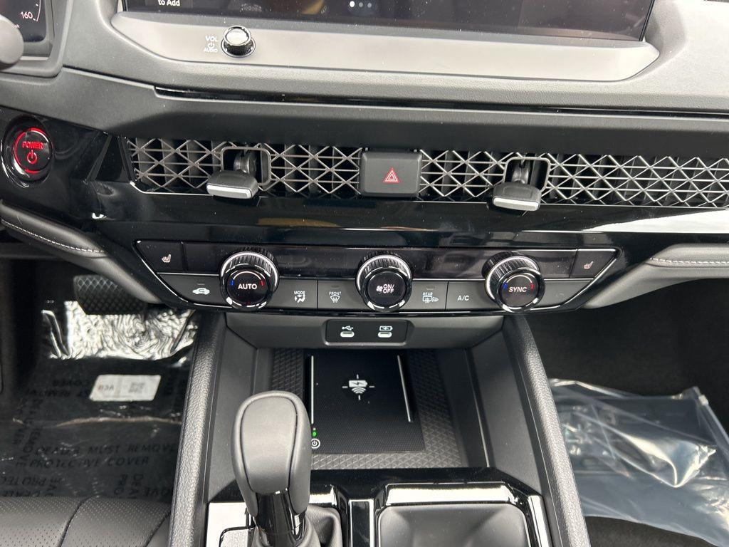 new 2026 Honda Accord Hybrid car, priced at $34,897