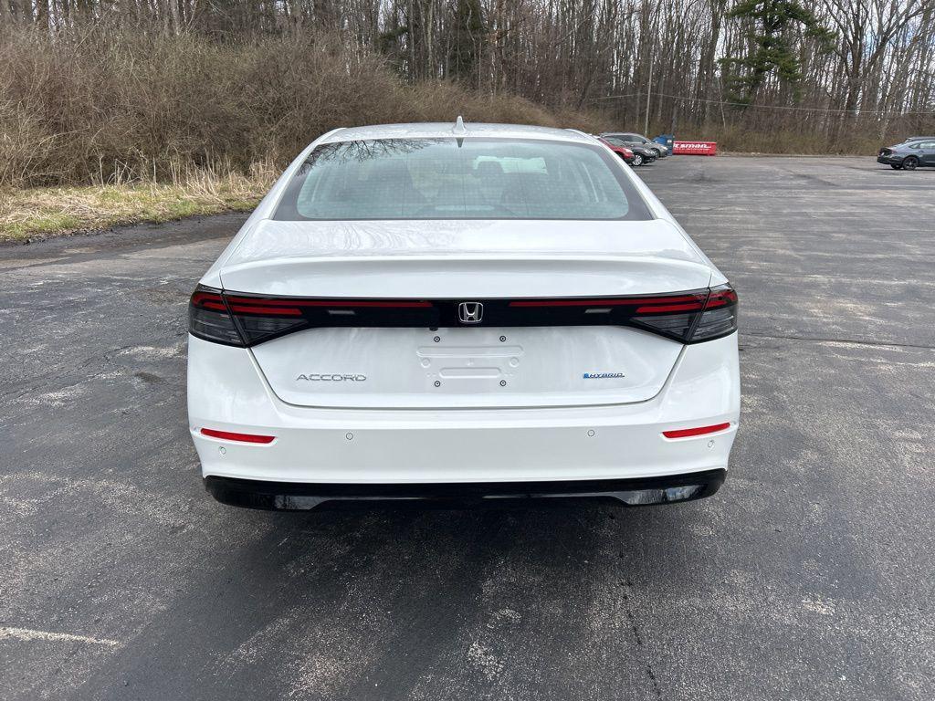 new 2026 Honda Accord Hybrid car, priced at $34,897