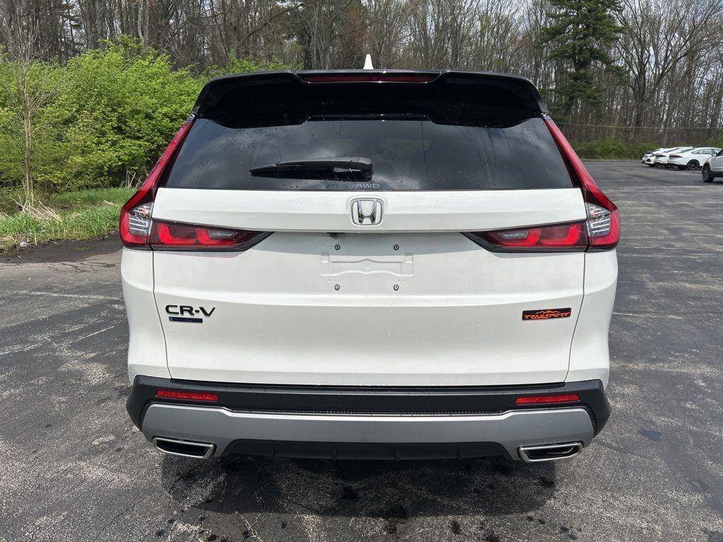 new 2026 Honda CR-V Hybrid car, priced at $38,609