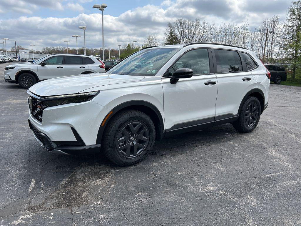 new 2026 Honda CR-V Hybrid car, priced at $38,609