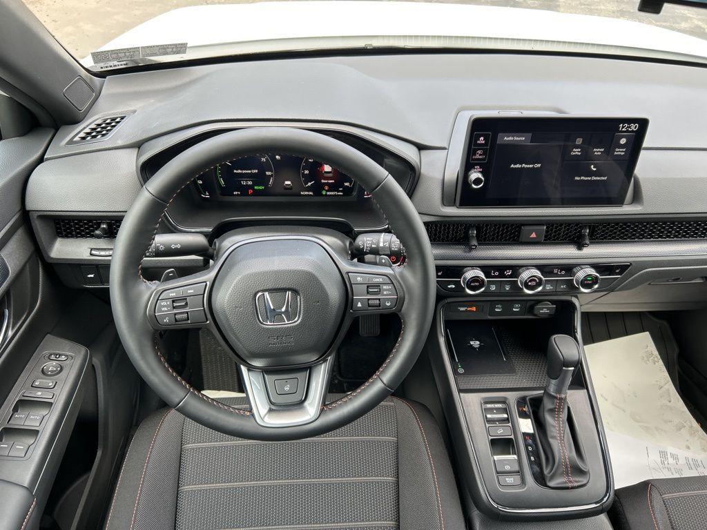 new 2026 Honda CR-V Hybrid car, priced at $38,609