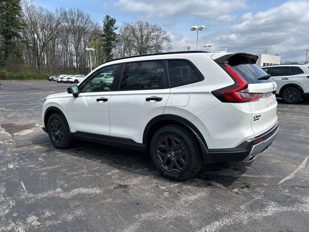 new 2026 Honda CR-V Hybrid car, priced at $38,609