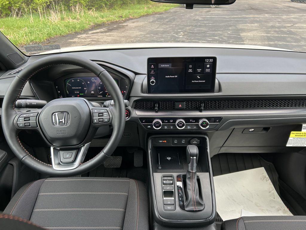 new 2026 Honda CR-V Hybrid car, priced at $38,609