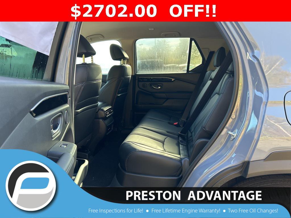 new 2026 Honda Passport car, priced at $43,998