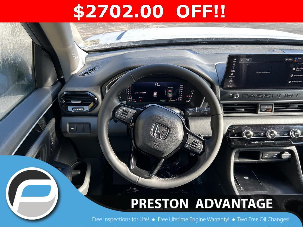 new 2026 Honda Passport car, priced at $43,998