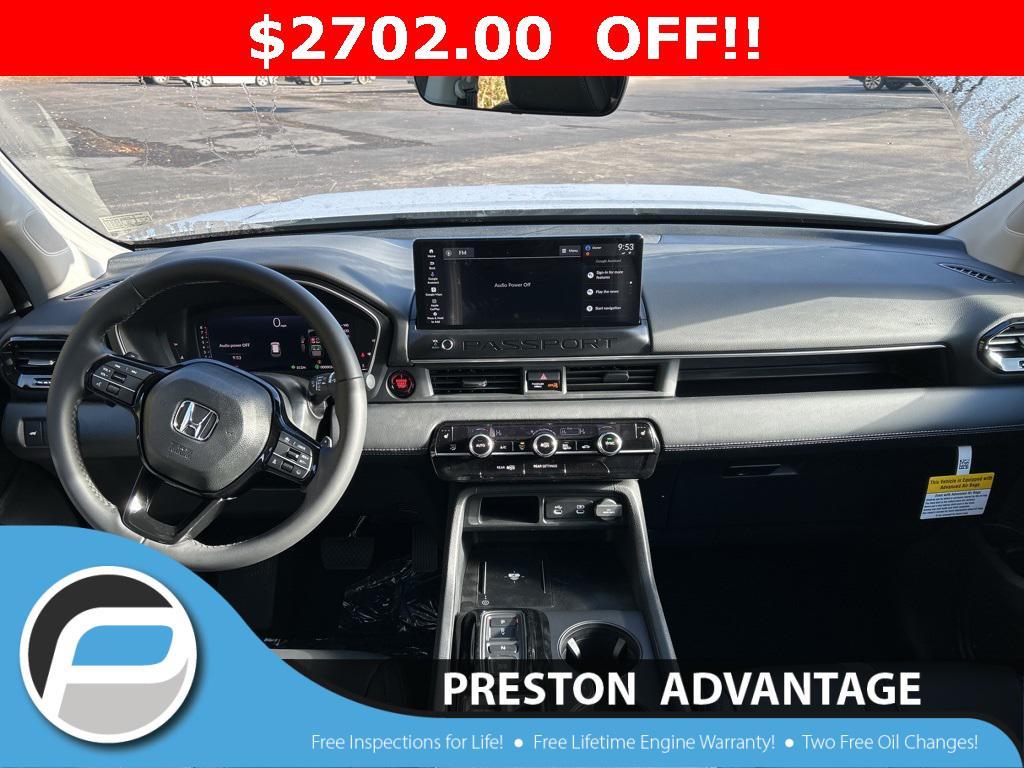 new 2026 Honda Passport car, priced at $43,998