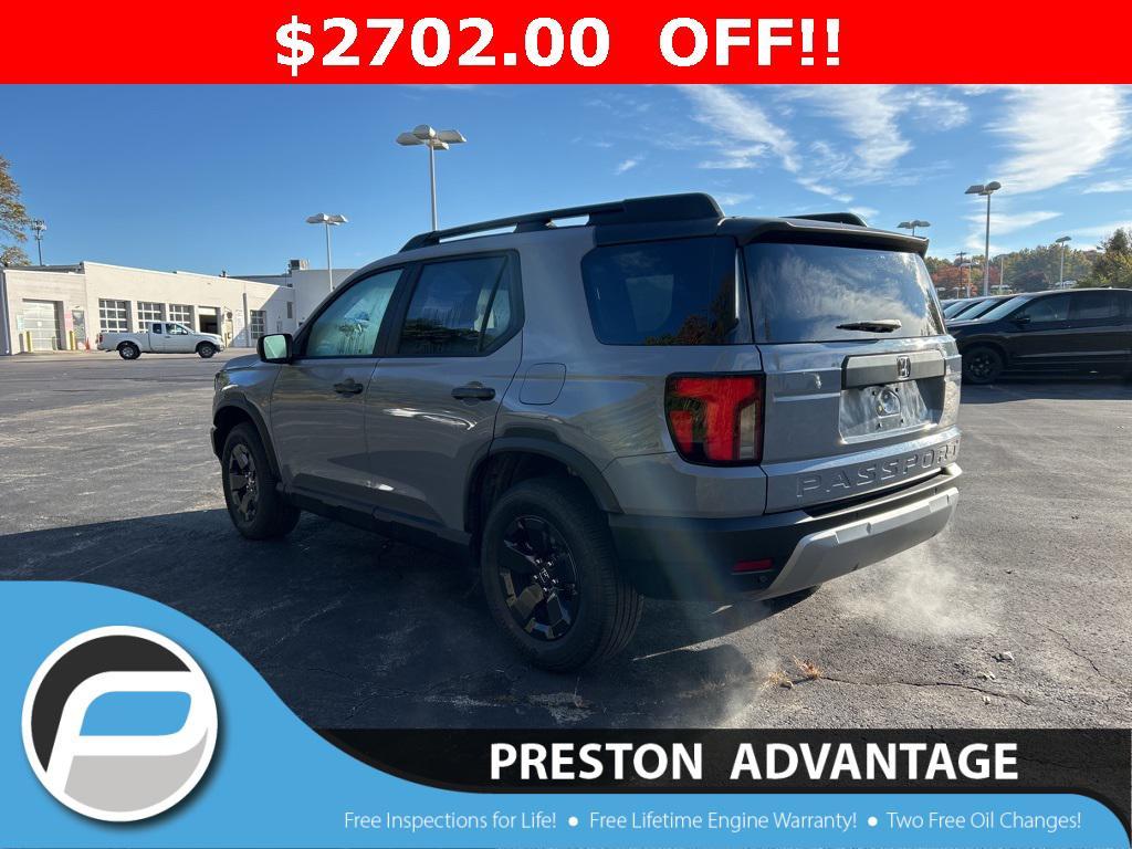 new 2026 Honda Passport car, priced at $43,998