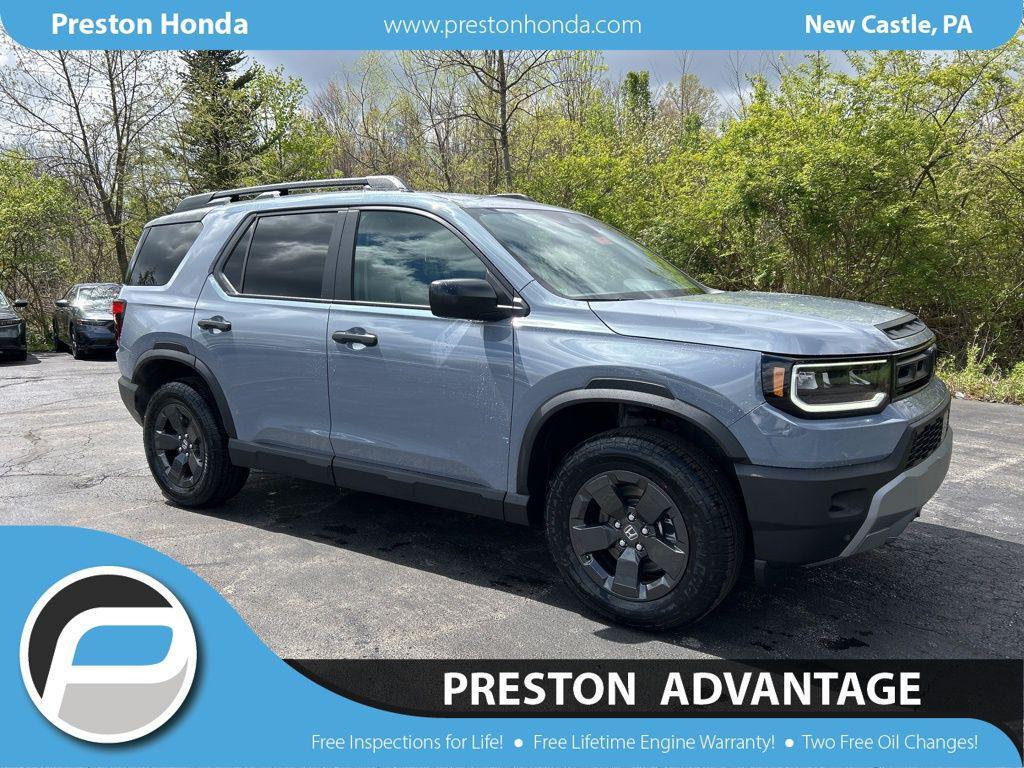 new 2026 Honda Passport car, priced at $45,198