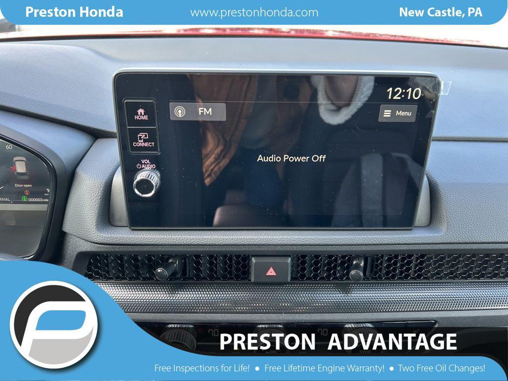 new 2026 Honda CR-V Hybrid car, priced at $40,015