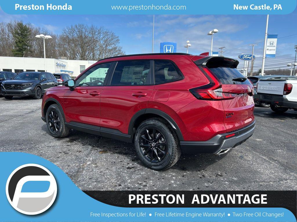 new 2026 Honda CR-V Hybrid car, priced at $40,015