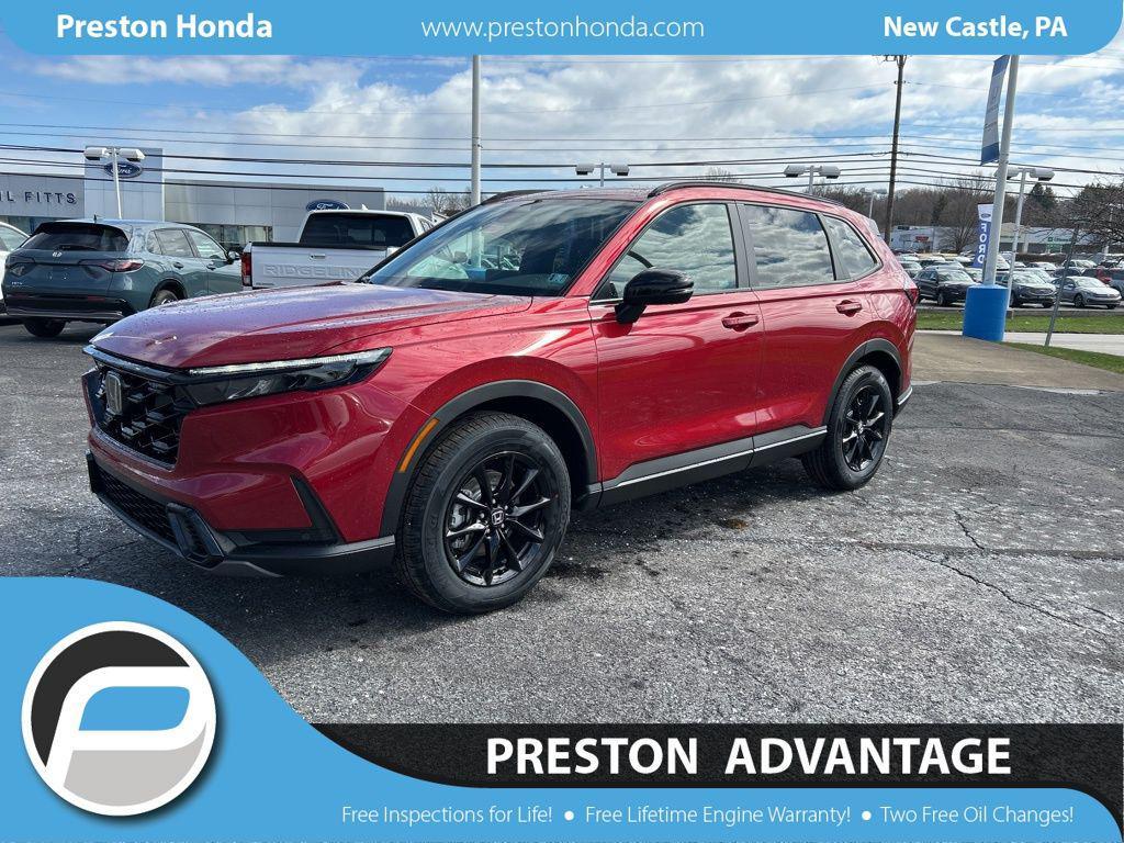 new 2026 Honda CR-V Hybrid car, priced at $40,015