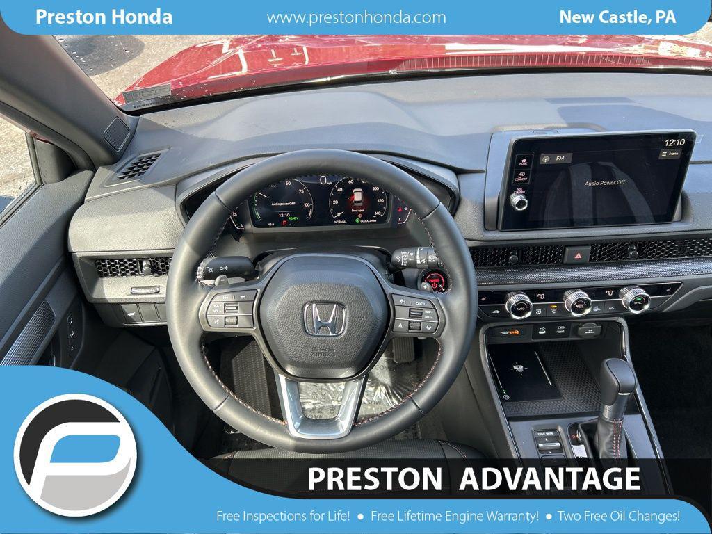 new 2026 Honda CR-V Hybrid car, priced at $40,015