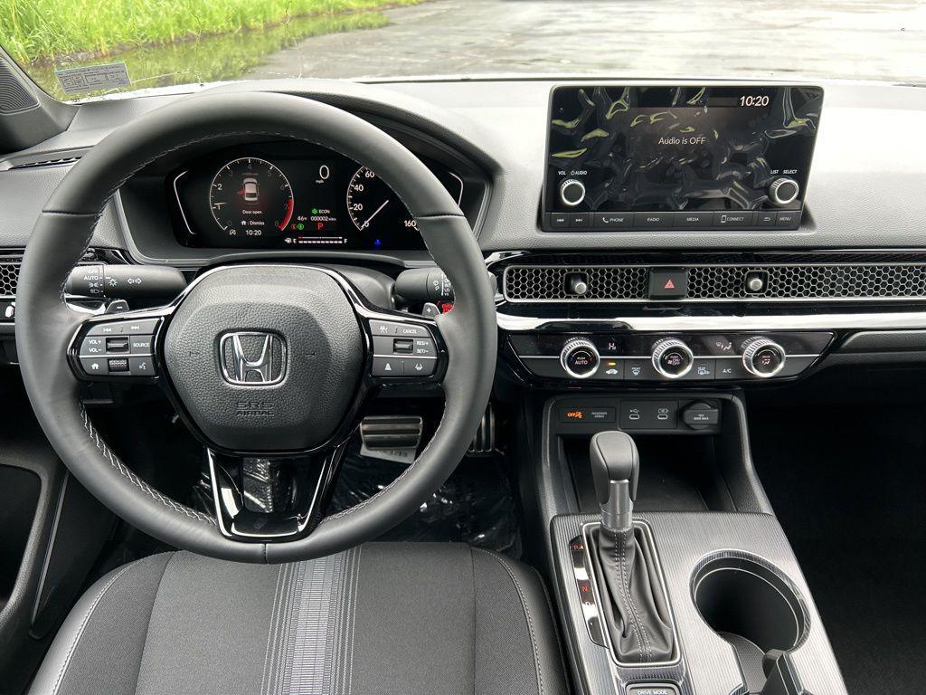 new 2026 Honda Civic car, priced at $26,636