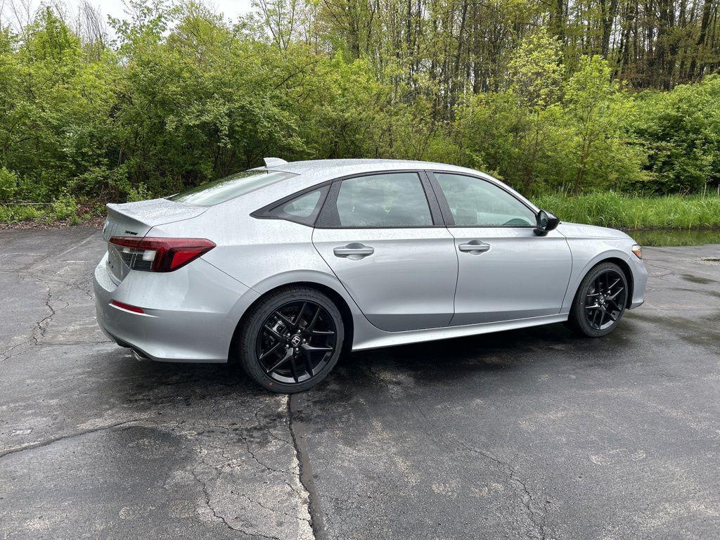 new 2026 Honda Civic car, priced at $26,636