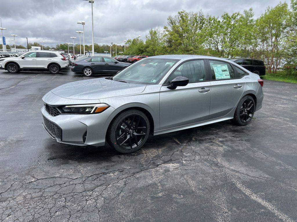 new 2026 Honda Civic car, priced at $26,636