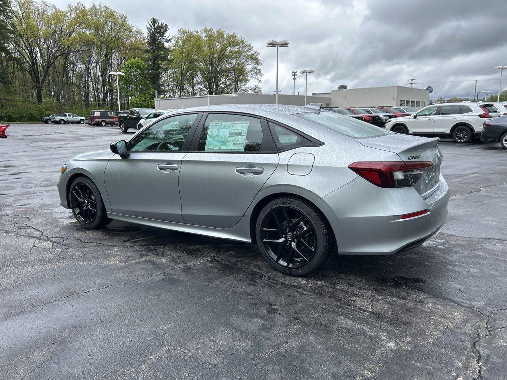 new 2026 Honda Civic car, priced at $26,636