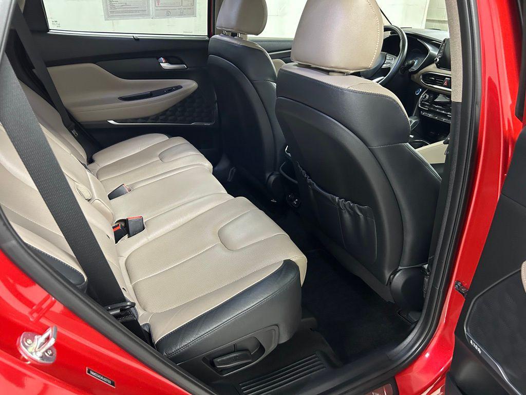 used 2020 Hyundai Santa Fe car, priced at $19,994