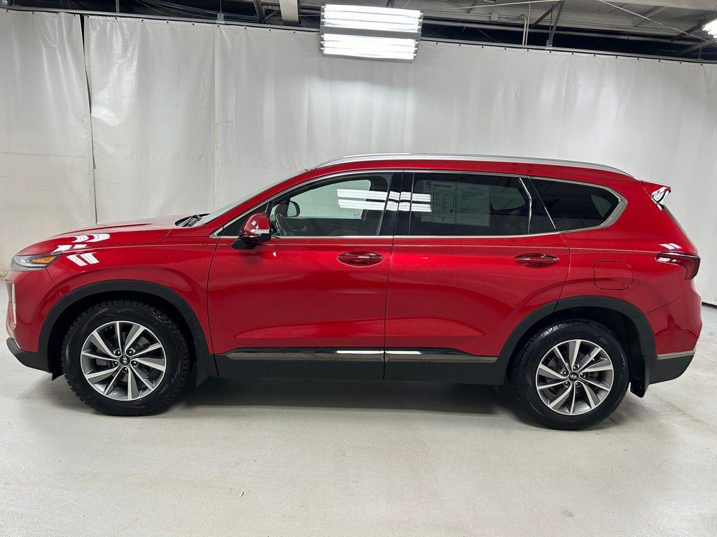 used 2020 Hyundai Santa Fe car, priced at $19,994