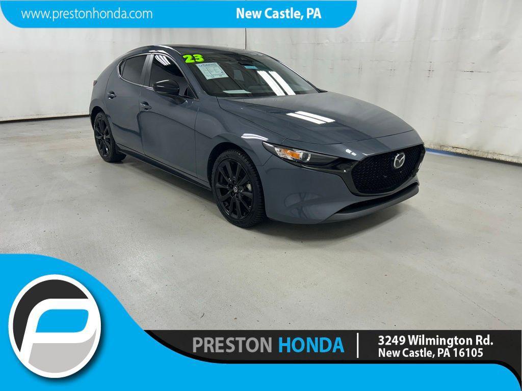 used 2023 Mazda Mazda3 car, priced at $23,415
