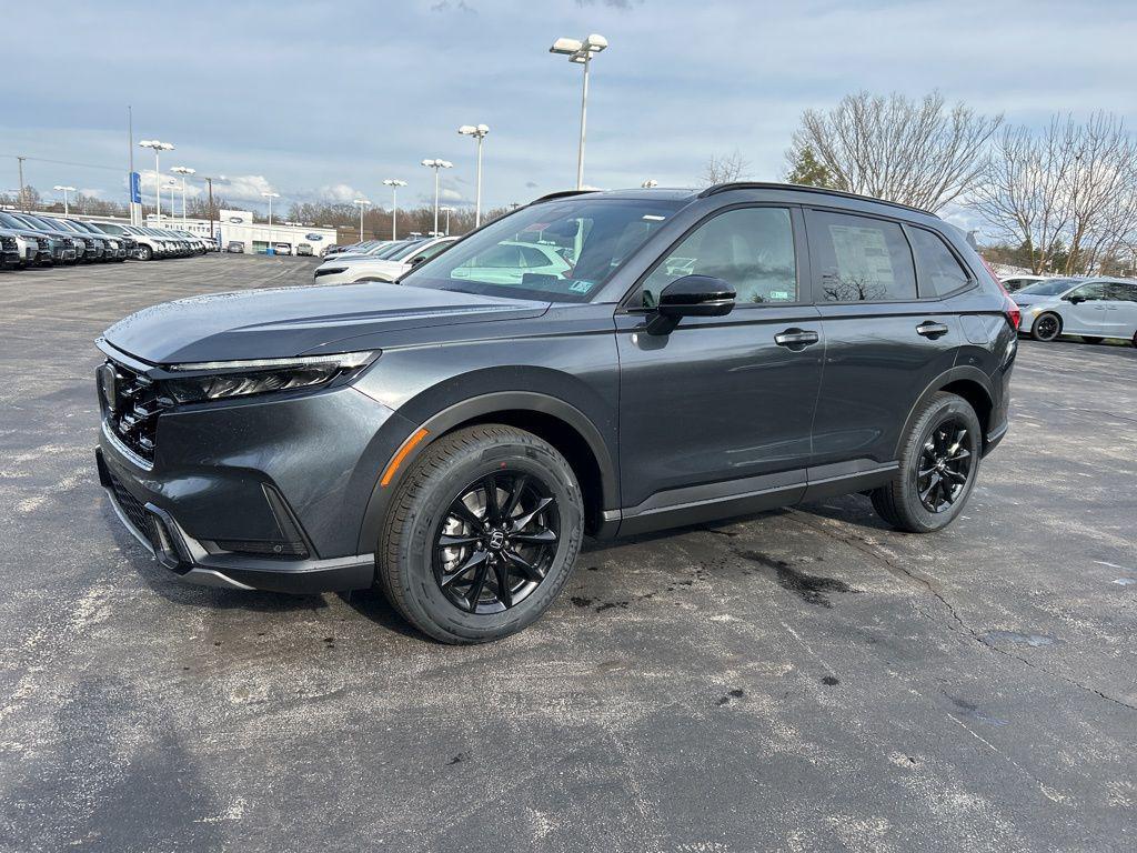 new 2026 Honda CR-V Hybrid car, priced at $39,584