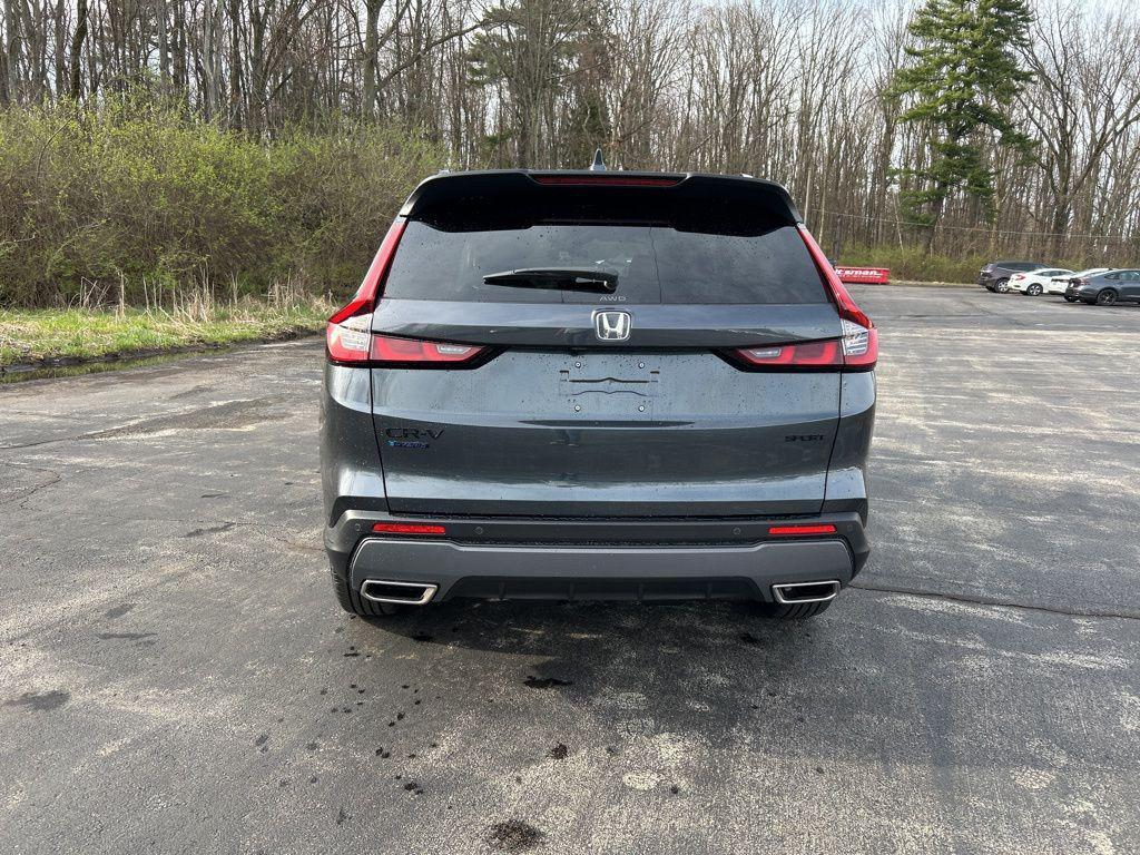new 2026 Honda CR-V Hybrid car, priced at $39,584