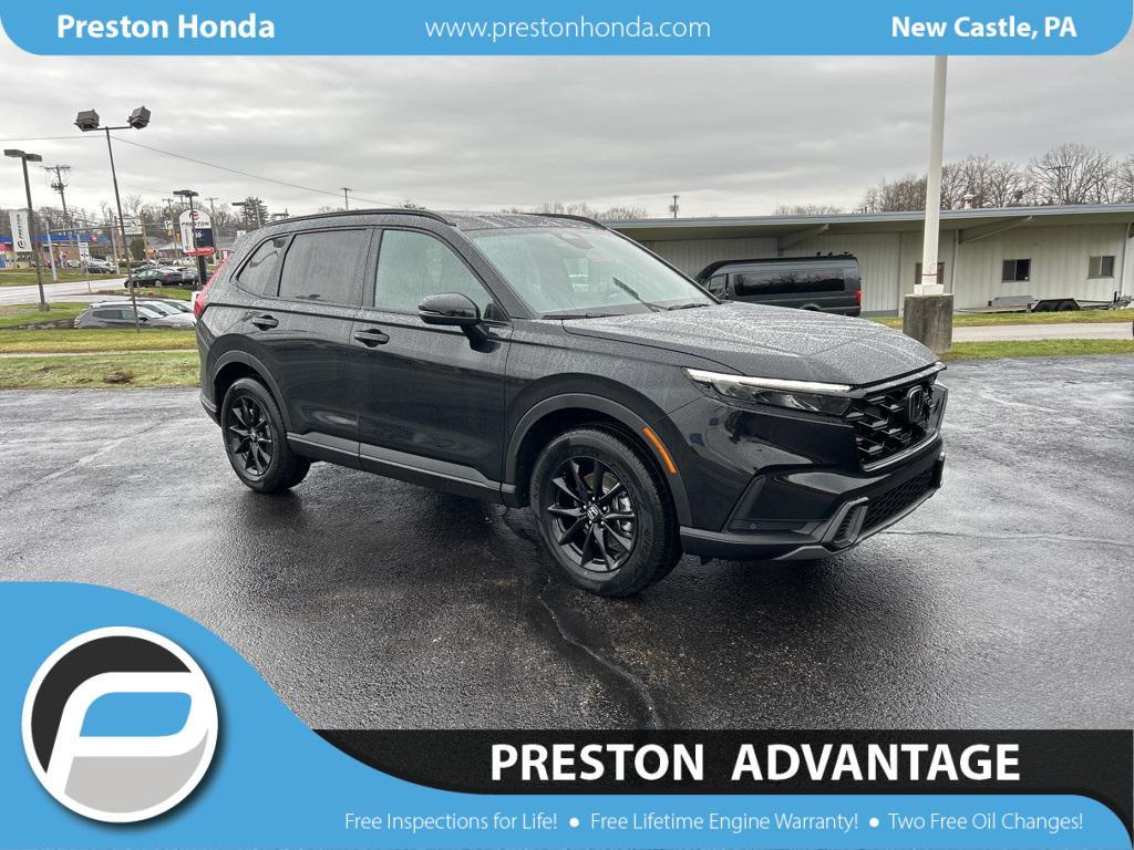 new 2026 Honda CR-V Hybrid car, priced at $41,675