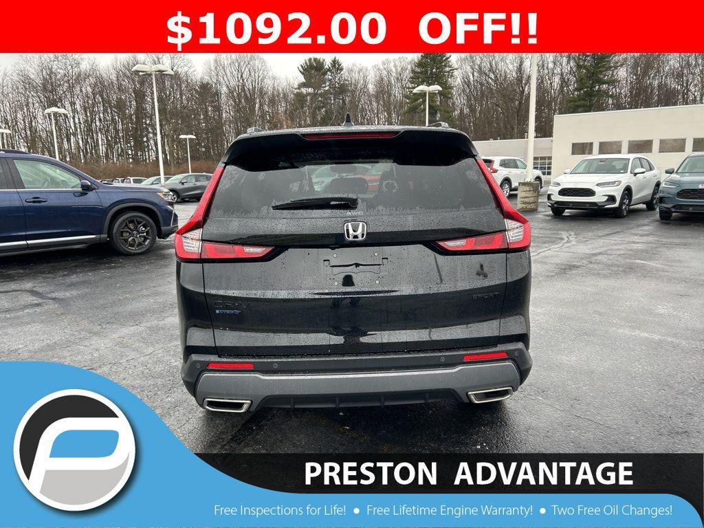 new 2026 Honda CR-V Hybrid car, priced at $40,583