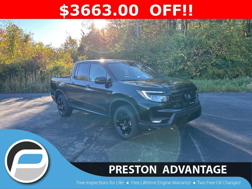 new 2026 Honda Ridgeline car, priced at $45,247