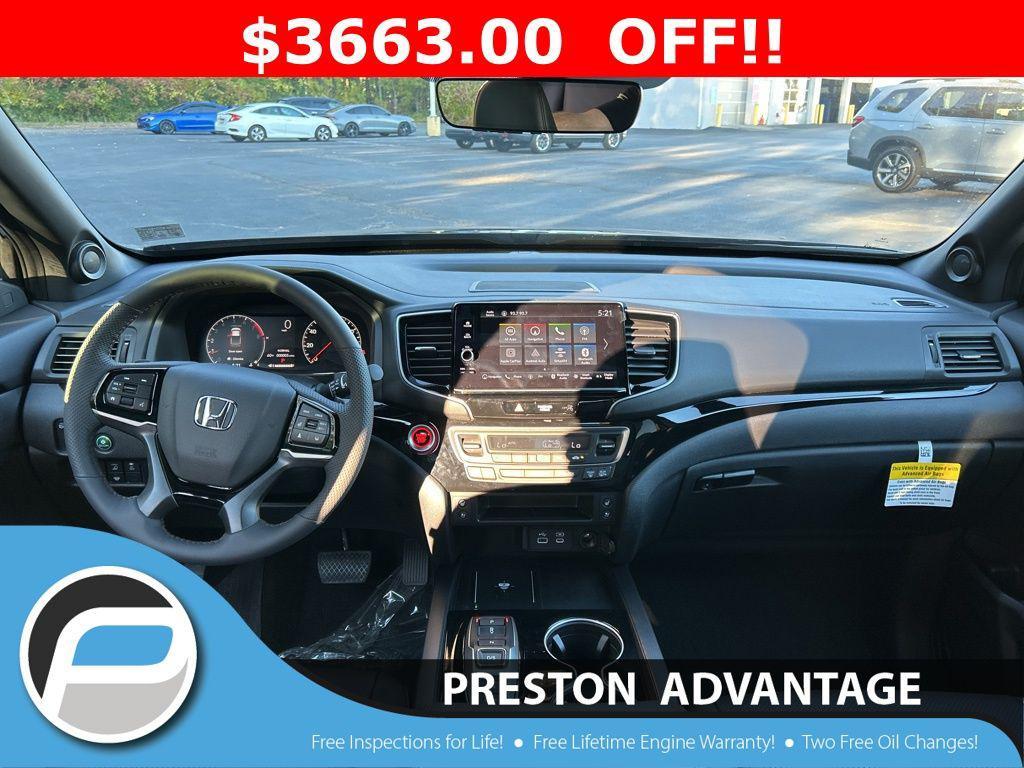 new 2026 Honda Ridgeline car, priced at $45,247
