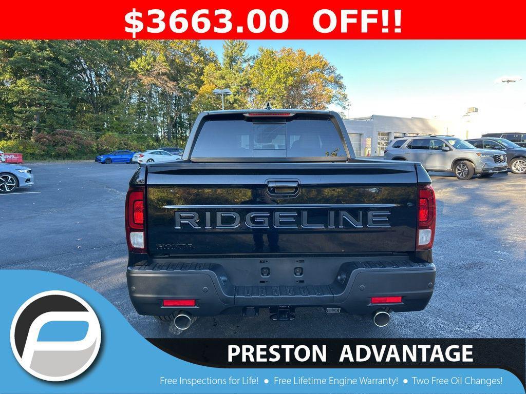 new 2026 Honda Ridgeline car, priced at $45,247