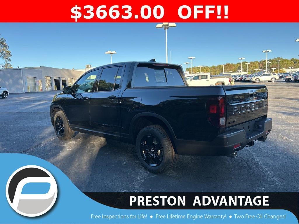 new 2026 Honda Ridgeline car, priced at $45,247