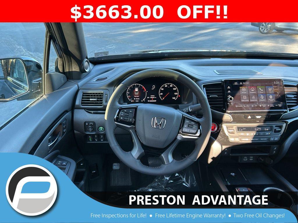 new 2026 Honda Ridgeline car, priced at $45,247