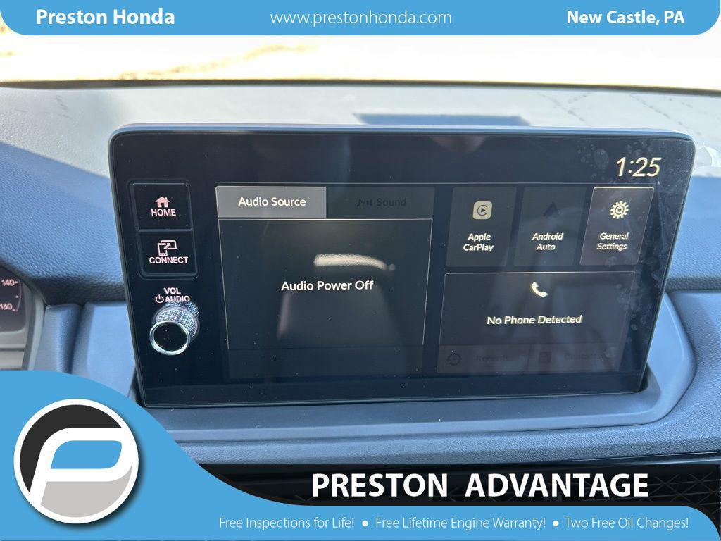 new 2026 Honda Accord car, priced at $28,398