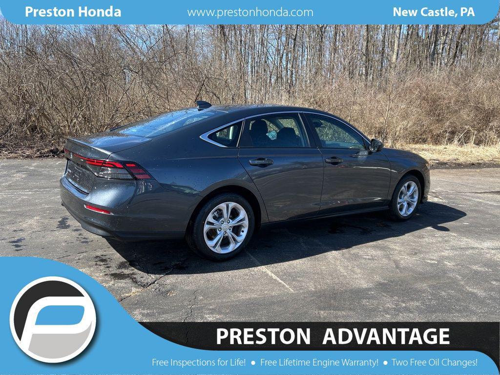 new 2026 Honda Accord car, priced at $28,398