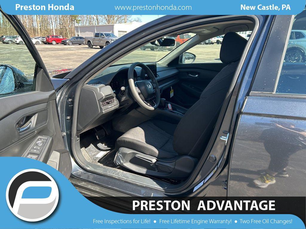 new 2026 Honda Accord car, priced at $28,398