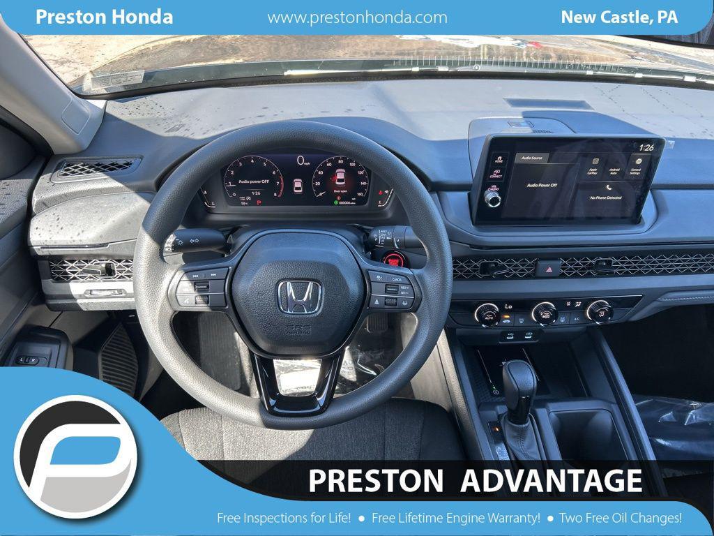 new 2026 Honda Accord car, priced at $28,398