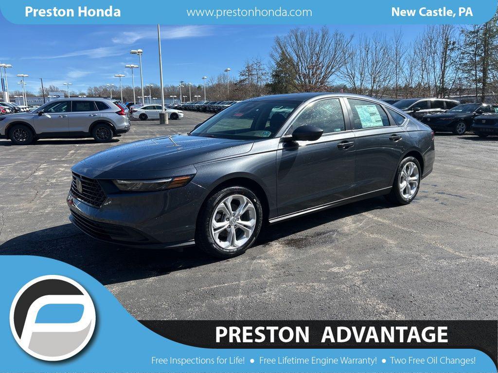 new 2026 Honda Accord car, priced at $28,398