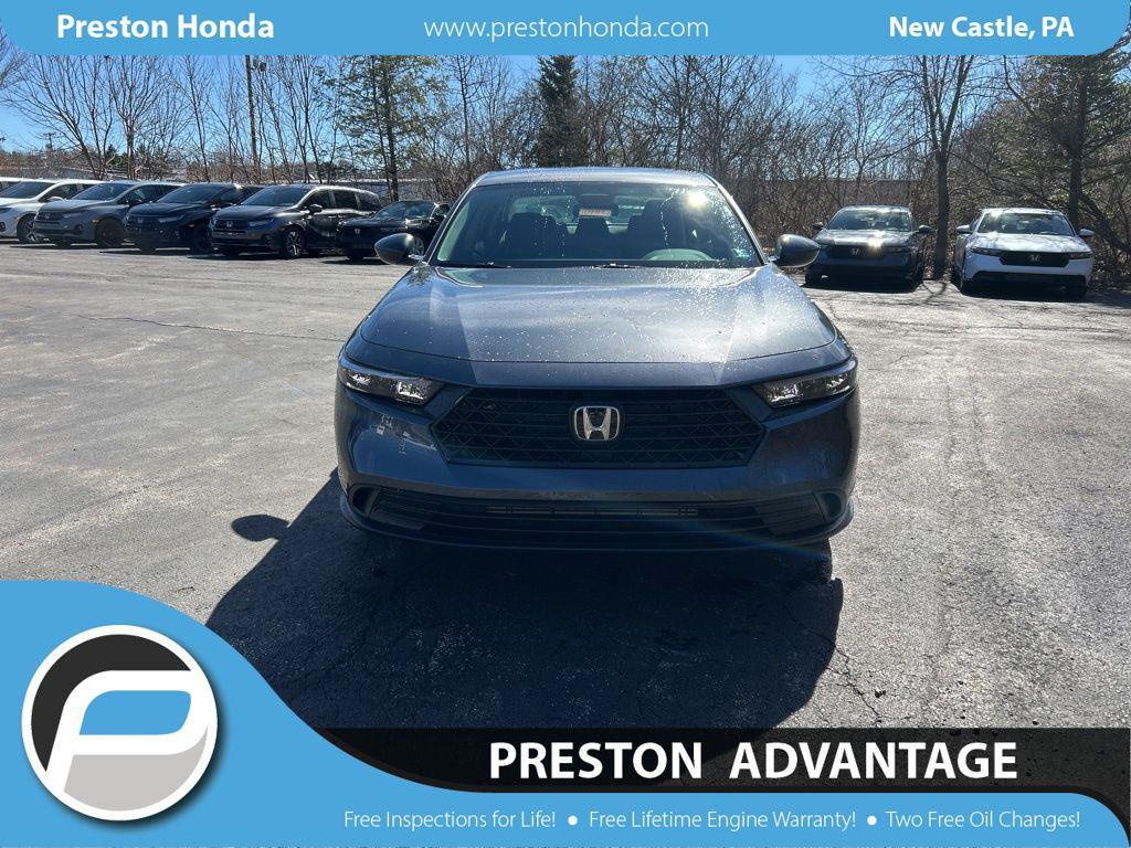 new 2026 Honda Accord car, priced at $28,398