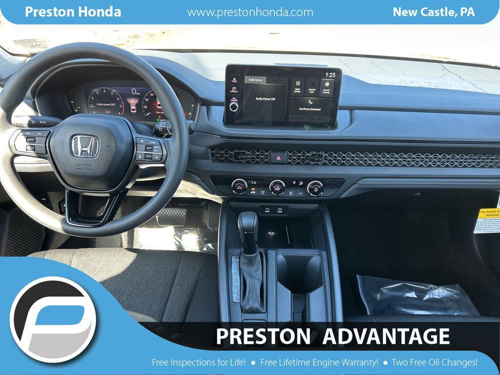 new 2026 Honda Accord car, priced at $28,398