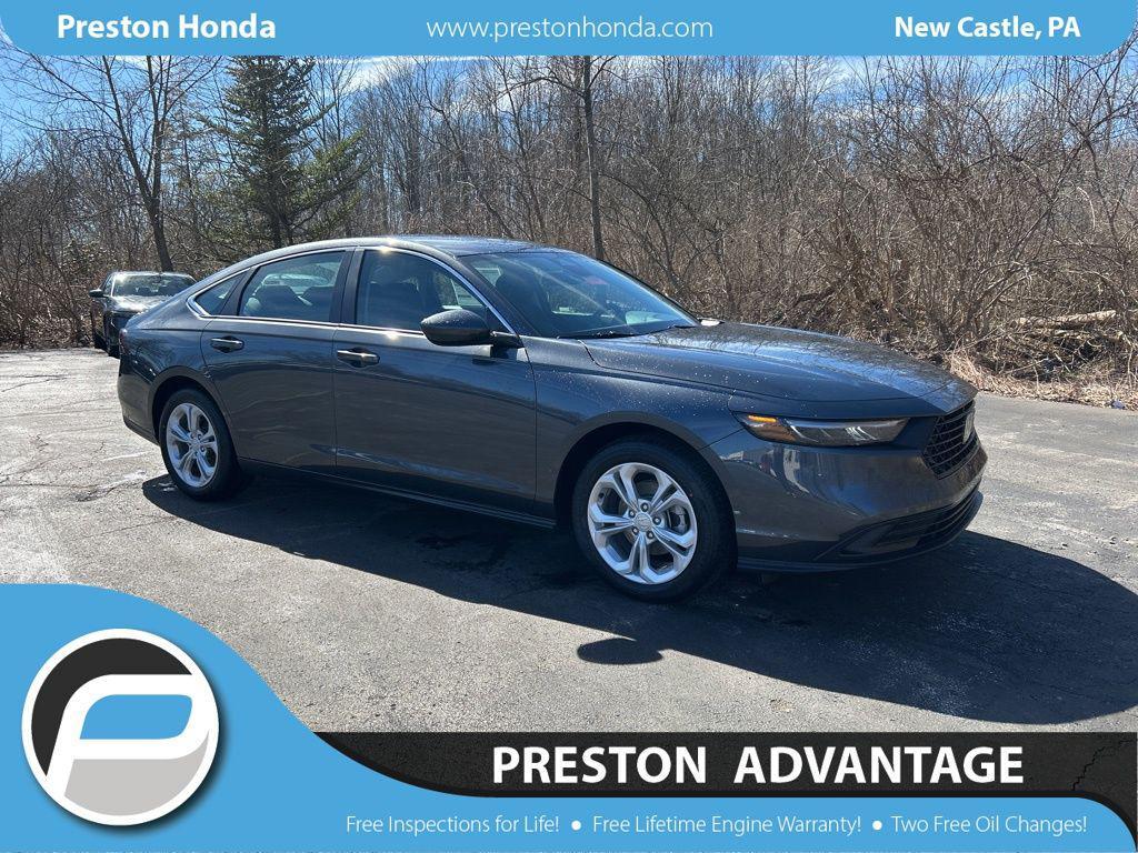 new 2026 Honda Accord car, priced at $28,398