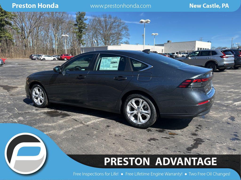 new 2026 Honda Accord car, priced at $28,398