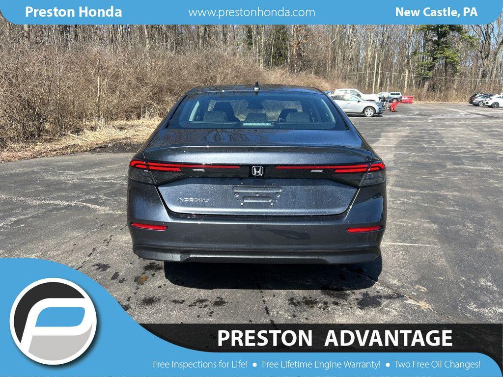 new 2026 Honda Accord car, priced at $28,398