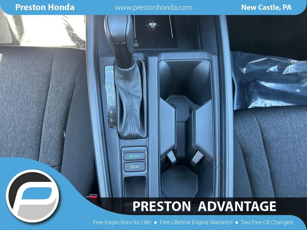 new 2026 Honda Accord car, priced at $28,398