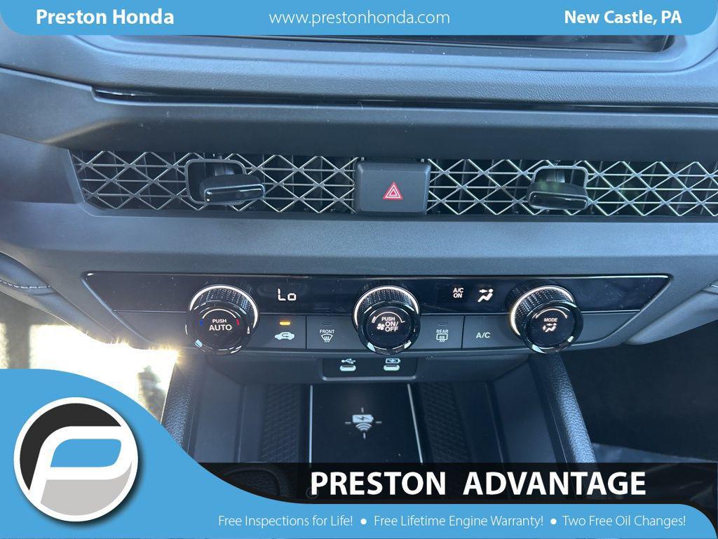 new 2026 Honda Accord car, priced at $28,398