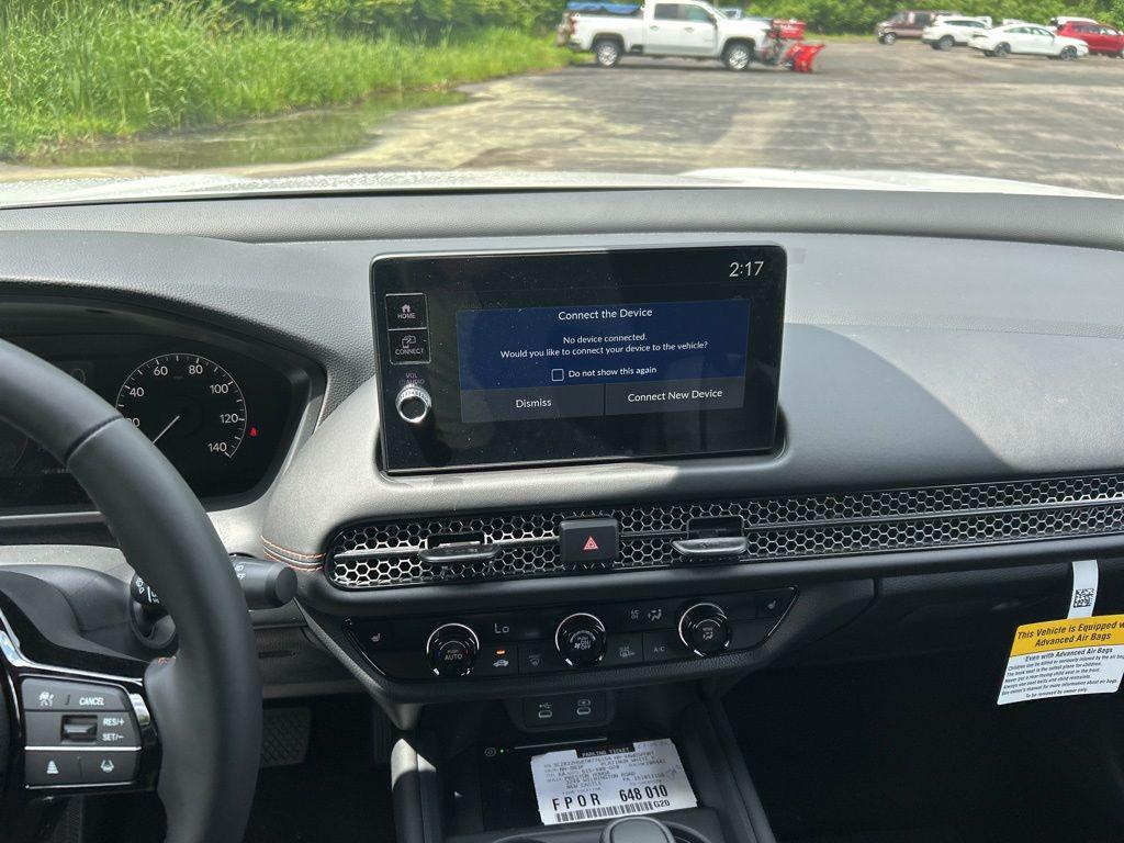 new 2026 Honda HR-V car, priced at $30,284